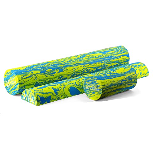 Low Density Soft/Medium Foam Physical Therapy Roller (36" Full Round) - size: 36" Full Round