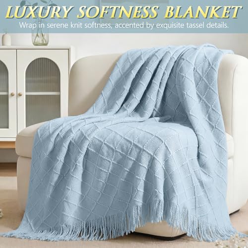 Birthday Gifts for Women Mom Get Well Soon Gift Baskets Self Care Package - color: Blue-ocean