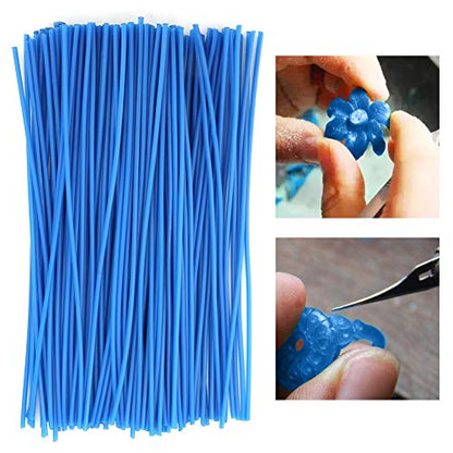 Casting Wax Lines, 1mm Round Wax Wire Jewelry Wax Line Jewelry Modeling Making Ring Modeling Making Tool for DIY Craft Ring Making - size: 1mm