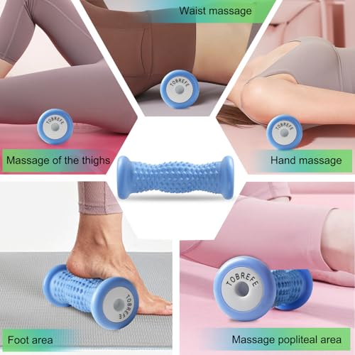 Plantar Fasciitis Relief Foot Massage Roller, for Cure Plantar Fasciitis, Arch and Heel Pain, Myofascial Pain Syndrome, Deep Tissue Acupresssure Reflexology Recovery Muscle Massage Tool - size: 1