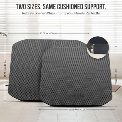 Balance Pad – Physical Therapy & Rehab, Non-Slip Stability Foam Pad for Injury Recovery, Balance Training and Ankle Strength
