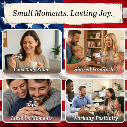 Positive Freedom Jar, 60 Patriotic Affirmation Cards, Gifts for Women & Men - color: KAT-K- Positive Freedom 250