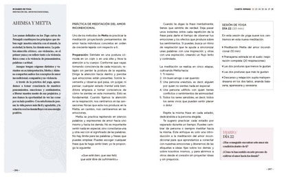 Mi diario de yoga. Cuerpo y mente sanos en 4 semanas (Edición revisada y actualizada / My Yoga Diary (Spanish Edition)