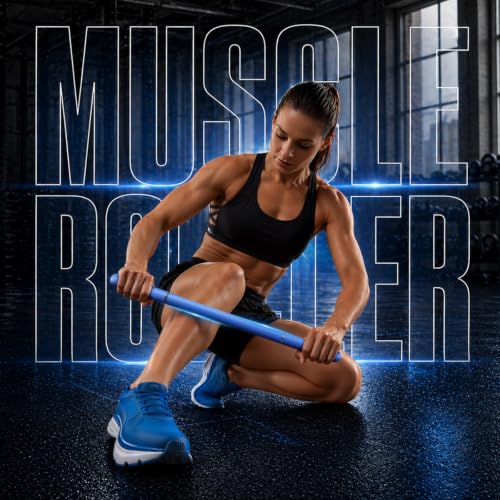Massage Roller Stick – Deep Tissue Muscle Roller for Full Body