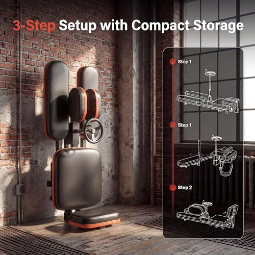 Rigel Leg Stretcher, 220LBS Leg Stretch Machine, Heavy Duty Steel Frame Equipment Splits Machine, Leg Stretching Training Machine for Home Gym Split Machine Training Fitness