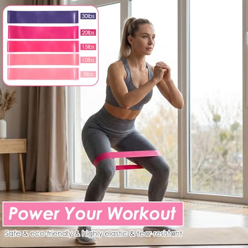 Pilates Kit for Home Workouts Pilates Equipment Set with Ring and Ball