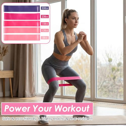 Pilates Kit for Home Workouts Pilates Equipment Set with Ring and Ball