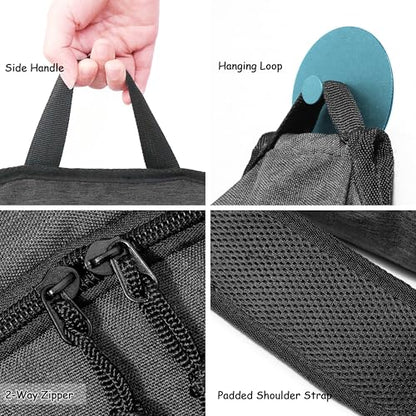 Yoga Mat Bag Carrier - Large Pockets & Water Bottle Holders. Yoga Backpack Fits 0.5" Thick x 26" Wide Mats. Hands-Free, Left-Right Switchable, Yoga, Gym, Cycling - color: Black