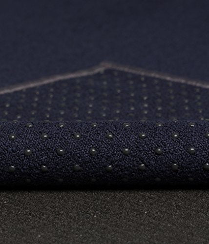 Manduka unisex adult Yoga Yogitoes Towel, Midnight, 79 x 24 US - color: Midnight, size: 79" x 24"