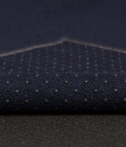 Manduka unisex adult Yoga Yogitoes Towel, Midnight, 79 x 24 US - color: Midnight, size: 79" x 24"