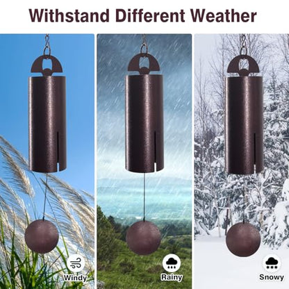 ASTARIN Wind Chimes for Outside Deep Tone Heroic Windbell Deep - size: Bronze, style: Modern