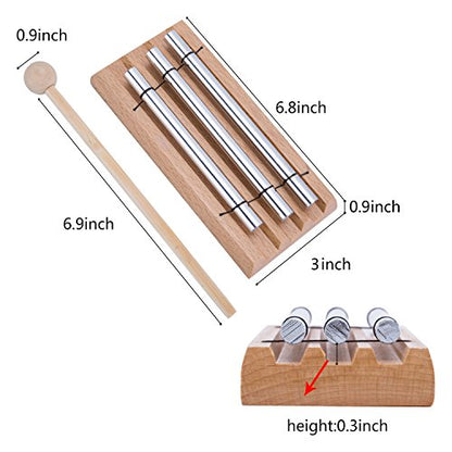 MIHEY Three Tone Chime Classroom Bell