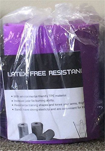 Therapist’s Choice® Professional Non-Latex Resistance Bands for Upper and Lower Body Exercise Workouts, Physical Therapy, Lower Pilates, and Rehab, 25 Yard (75 Feet) Roll Bulk Roll - size: Heavy