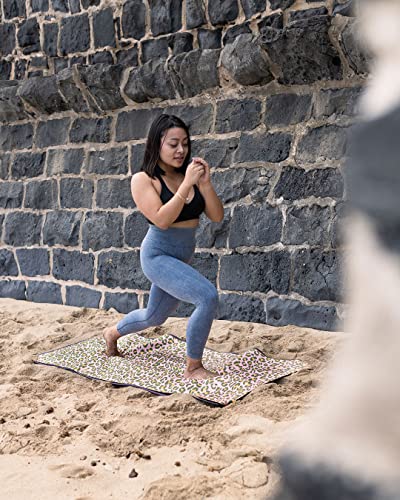 LEUS Yoga ECO Towel - Hot Spots - color: Hot Spots