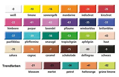Staedtler FIMO Soft Polymer Clay - -Oven Bake Clay for Jewelry, Sculpting, Crafting, Tangerine 8020-42 - color: tangerine, size: 57 g (Pack of 1)