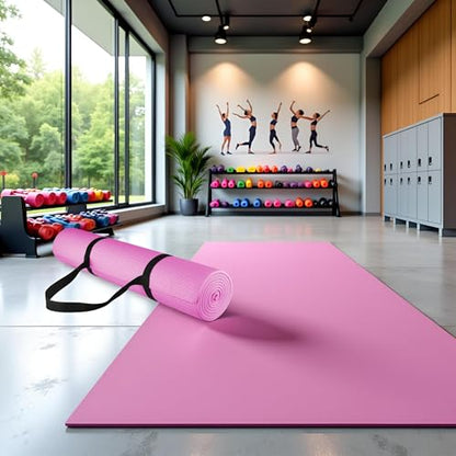 2Pcs Yoga Mat Straps For Carrying - Yoga Mat Elastic Straps, Adjustable Yoga Carrying Strap Holder Straps, Exercise Mat Carrier Strap, Weight Loss Fitness Binding Rope, Fitness Accessories