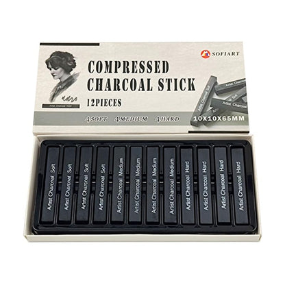 Charcoal sticks for artist