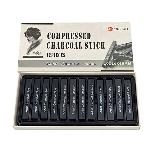 Charcoal sticks for artist