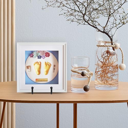 Plate Holder Easel Display Stand - 4.5 inch Metal Plate Stands for Display - Tabletop Picture Stand - Black Iron Easels for Display Pictures | Photo Frames | Book | Decorative Plates | Plaque -2 Pack - size: 4.5 inch (2 pack)