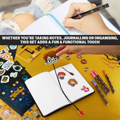 Get Trend Harry Potter Gifts Scrapbook Kit for Girls Boys with Notebook, Stickers, Pens, Bookmarks, Frames, Patches, Art Supplies, Gifts for Kids (Multi Harry Potter) - color: Multi Harry Potter