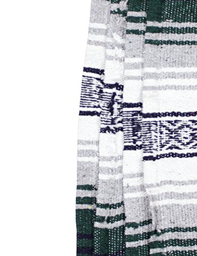 Canyon Creek Mexican Blanket (Dark Green)