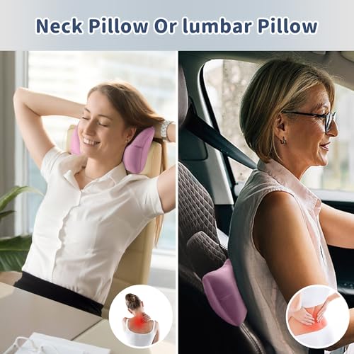 Pro Goleem Small Pillow, 11"x7"x2.5"(Pink) - color: Pink