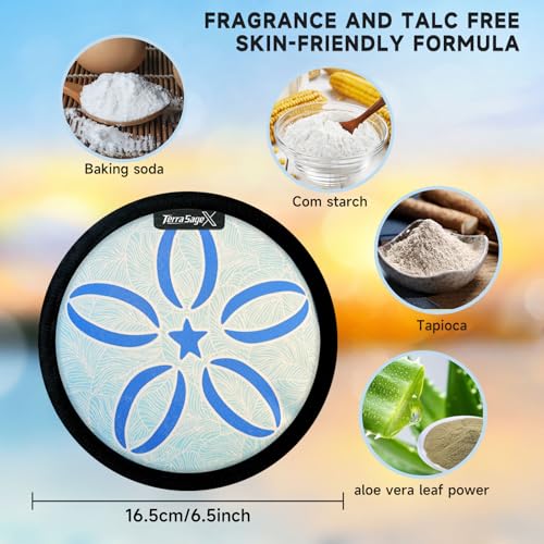 Sand Remover for Beach Towels - Soft Quick Clean Mitt for Kids & Adults | Removes Sand in Seconds,Gentle on Skin,Reusable & Washable,Beach Vacation Essential,Perfect for Beach, Pool & Camping - color: Big Blue Flower