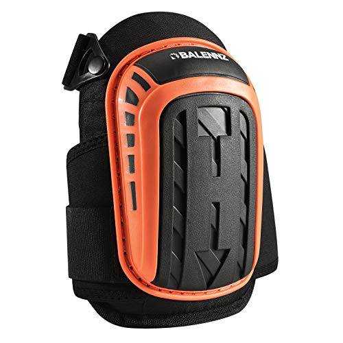 BALENNZ Professional Knee Pads for Work - Heavy Duty Foam Padding Gel Construction Knee Pads with Strong Double Straps – Comfortable Knee Protection for Indoor and Outdoor Use (Knee High Orange) - style: Knee High Orange
