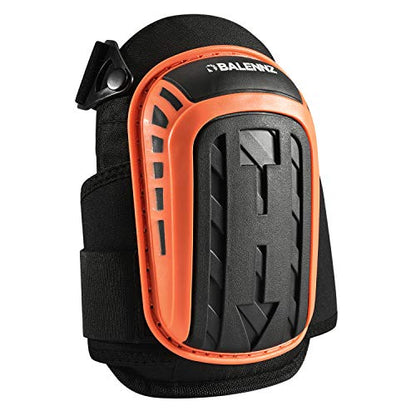 BALENNZ Professional Knee Pads for Work - Heavy Duty Foam Padding Gel Construction Knee Pads with Strong Double Straps – Comfortable Knee Protection for Indoor and Outdoor Use (Knee High Orange) - style: Knee High Orange