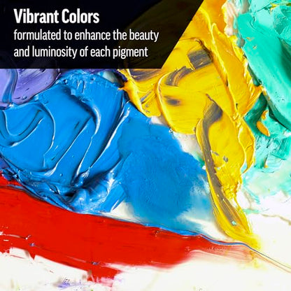 Williamsburg Artist Oil Colors, Brilliant Yellow Extra Pale, 150 ml Tube | Artist grade oil paint delivering rich texture, high pigment load, and distinctive handmade character. - color: Brilliant Yellow Extra Pale, size: 5.07 Fl Oz (Pack of 1)