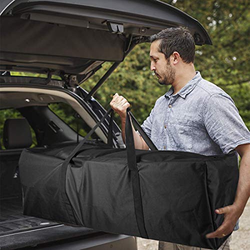 COOLBEBE 2 Pack Sports Duffle Bag - Extra Large Travel Duffel Luggage Bag - size: 47" x 13.7" x 17.5" 2Pack