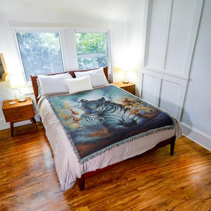 Pure Country Weavers Dream Blanket by Jonas Jödicke - Gift Tapestry Throw Woven from Cotton - Made in The USA (72x54) - color: Dream, size: 72x54