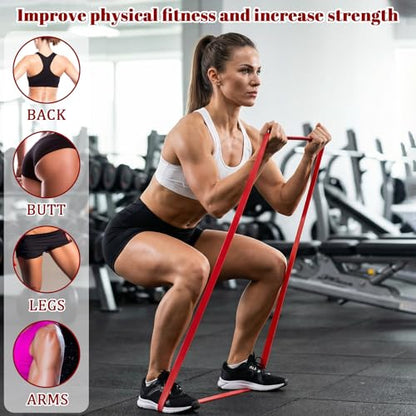 Resistance Band Pull Up Assist Band Workout Equipment Band for Working Out