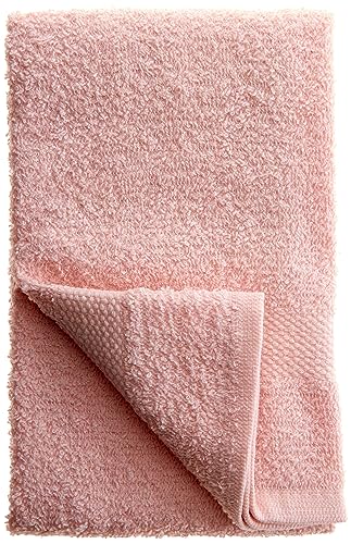 Simpli-Magic Cotton Set, Hand Towels, 16 in x 27 in, Pinky, Pack of 12 - color: Pink, size: 16 in x 27 in