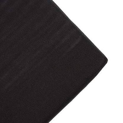 Aerial Yoga Hammock Swing, 4.5 Yards, Aerial Silks with Hardware - color: Black, size: 4.5 yards