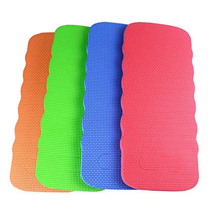 4Pcs 16x6.7 Inch Waterproof Foam Kneeling Pad for Garden, Bath, Yoga