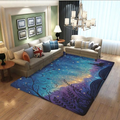 Abstract Book Print Area Rug, Classroom Library Book Lovers Room Floor mats, Classroom and Library Reading Rugs, Flannel Living Room Non-Slip Soft Machine Washable Folding Carpet 2'x3' - color: Book 2, size: 2'x3'