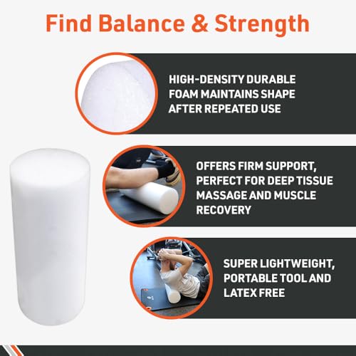 Body Sport Foam Rollers - color: 12-inch Full