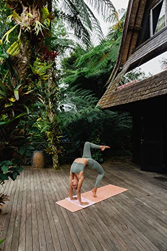 yogadesignlab | The Hand Towel | Premium Non Slip Hand Towel | Designed in Bali | Colorful Eco Printed + Quick Dry + Soft | Hot Yoga, Bikram, Ashtanga, Sport, Barre, Travel (Pearl) - color: Pearl