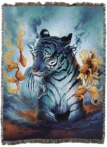 Pure Country Weavers Dream Blanket by Jonas Jödicke - Gift Tapestry Throw Woven from Cotton - Made in The USA (60X80) - color: Dream, size: 60x80