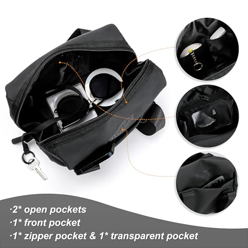 FASTFAIRY Small Gym Shoulder Bag For Women: Black Purse Handbags - Millennials Gen Z Fitness Enthusiasts - color: Black