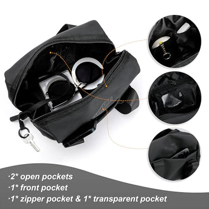 FASTFAIRY Small Gym Shoulder Bag For Women: Black Purse Handbags - Millennials Gen Z Fitness Enthusiasts - color: Black