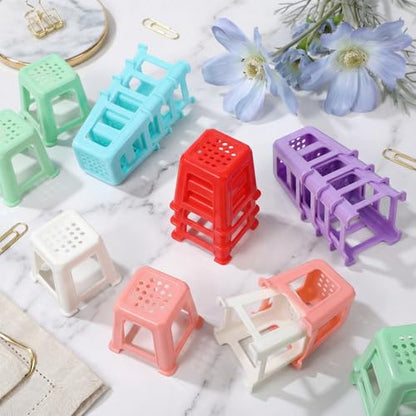 24 Pcs Painting Stand Canvas Stands for Mini Canvas Non-Slip Acrylic Pouring Paint Supplies for Canva Feet Risers Plastic Paints Pouring Tools