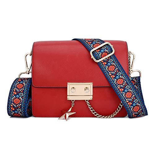 ZOOEASS Wide Shoulder Strap Adjustable Replacement Belt Crossbody Canvas Bag Handbag - color: Dandelion, size: Wide: 1.4"(3.5cm)