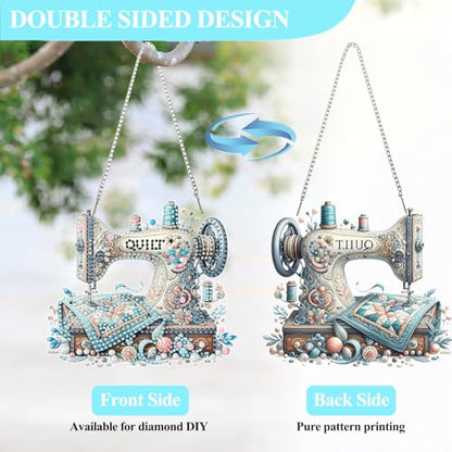 GUMITOON Diamond Art Kits for Adults-Ornaments Full Drill Diamond Dots Paintings for Beginners, Round 5D Paint with Diamonds Pictures Gem Art Painting Kits DIY Crafts Kits QCY-089 - color: QCY-089