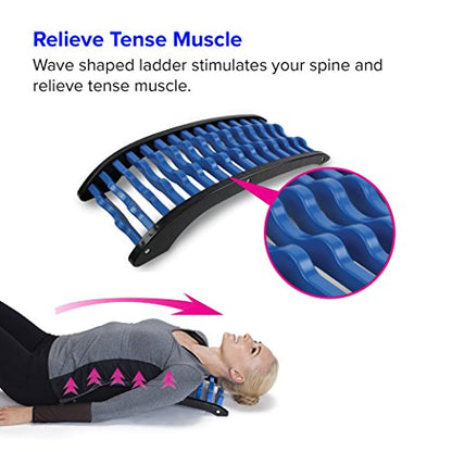 Daiwa Felicity Orthopedic Back Stretching Support Stretch Mate for Back and Sciatica Pain