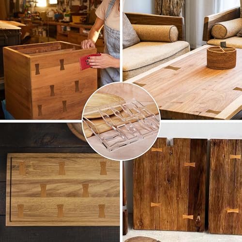 13-in-1 Woodworking Router Jig Kit - Bowtie, Butterfly Inlay & Decorative Templates - 10 x 7.9 inches - style: 1 Pack Butterfly