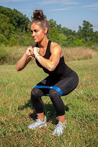 Serious Steel Fitness Mini Resistance Loop Bands | Rehab and Prehab Stretch Bands | 12" Exercise Workout Bands (Sets of 5 Pack and Sets of 10 Pack Trainer Options Available!) - color: Heavy 10 Pack (2" x 12")