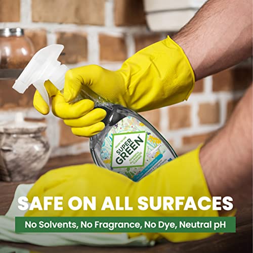 SuperGreen All-Purpose Cleaner | Scent Free | 32 Ounce Spray Bottle | 1 Pack… - size: 32 Fl Oz (Pack of 1)
