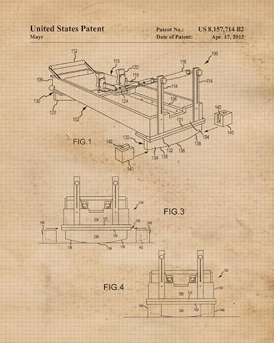 STARS BY NATURE Classic Pilates Machines Patent Prints - color: Beige
